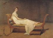 Jacques-Louis David Madame recamier (mk02) Germany oil painting artist